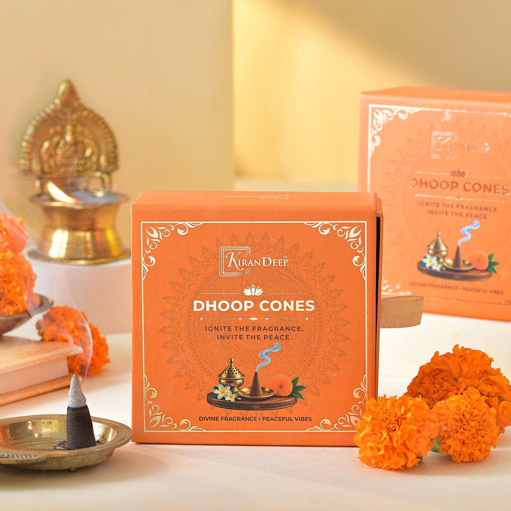 Sanatan Dhoop Cones, Pack of 40