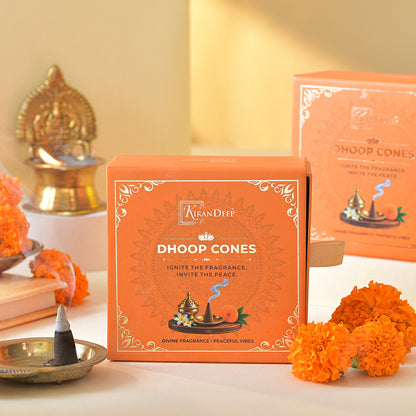 Sanatan Dhoop Cones, Pack of 40
