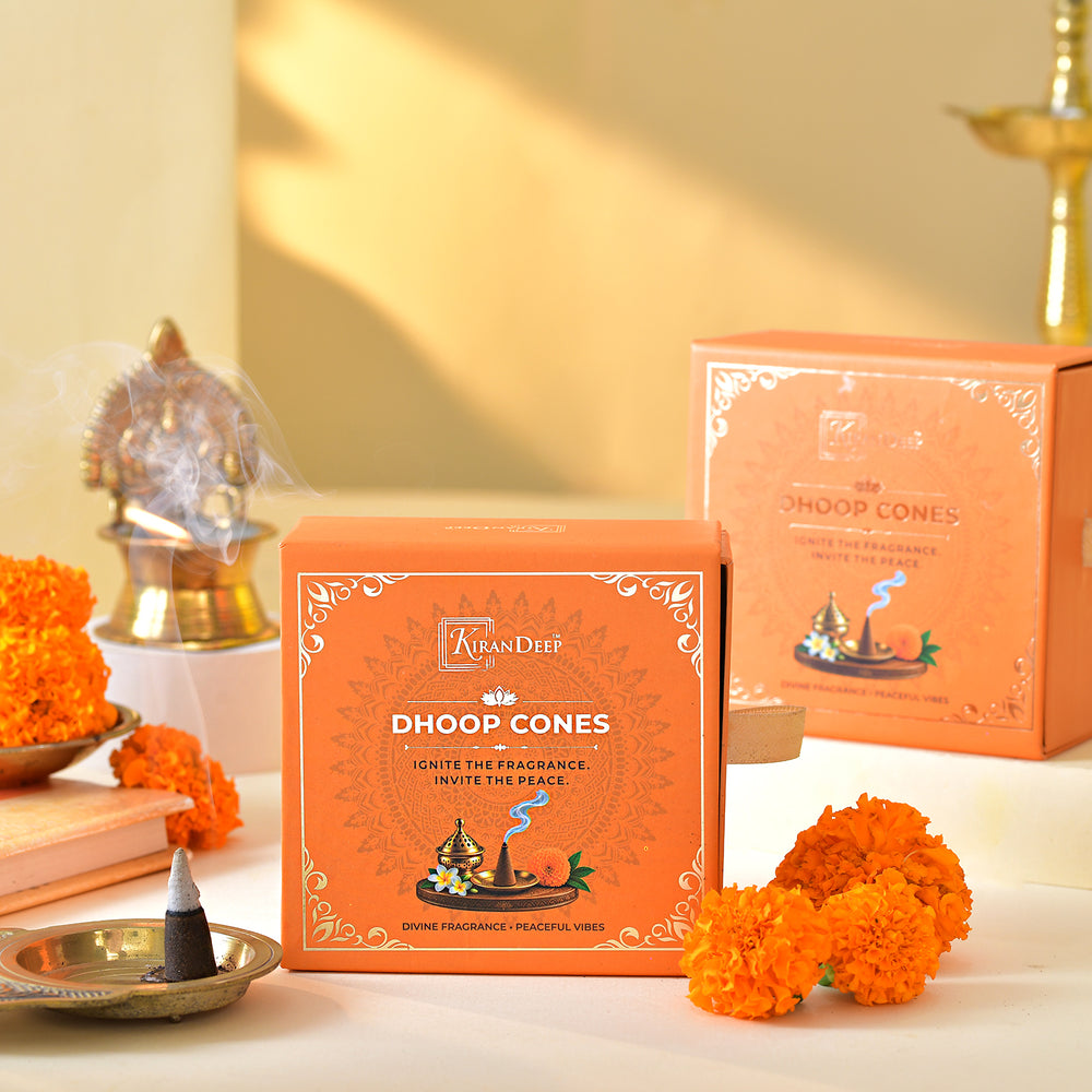Sanatan Dhoop Cones, Pack of 40