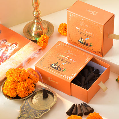 Sanatan Dhoop Cones, Pack of 40