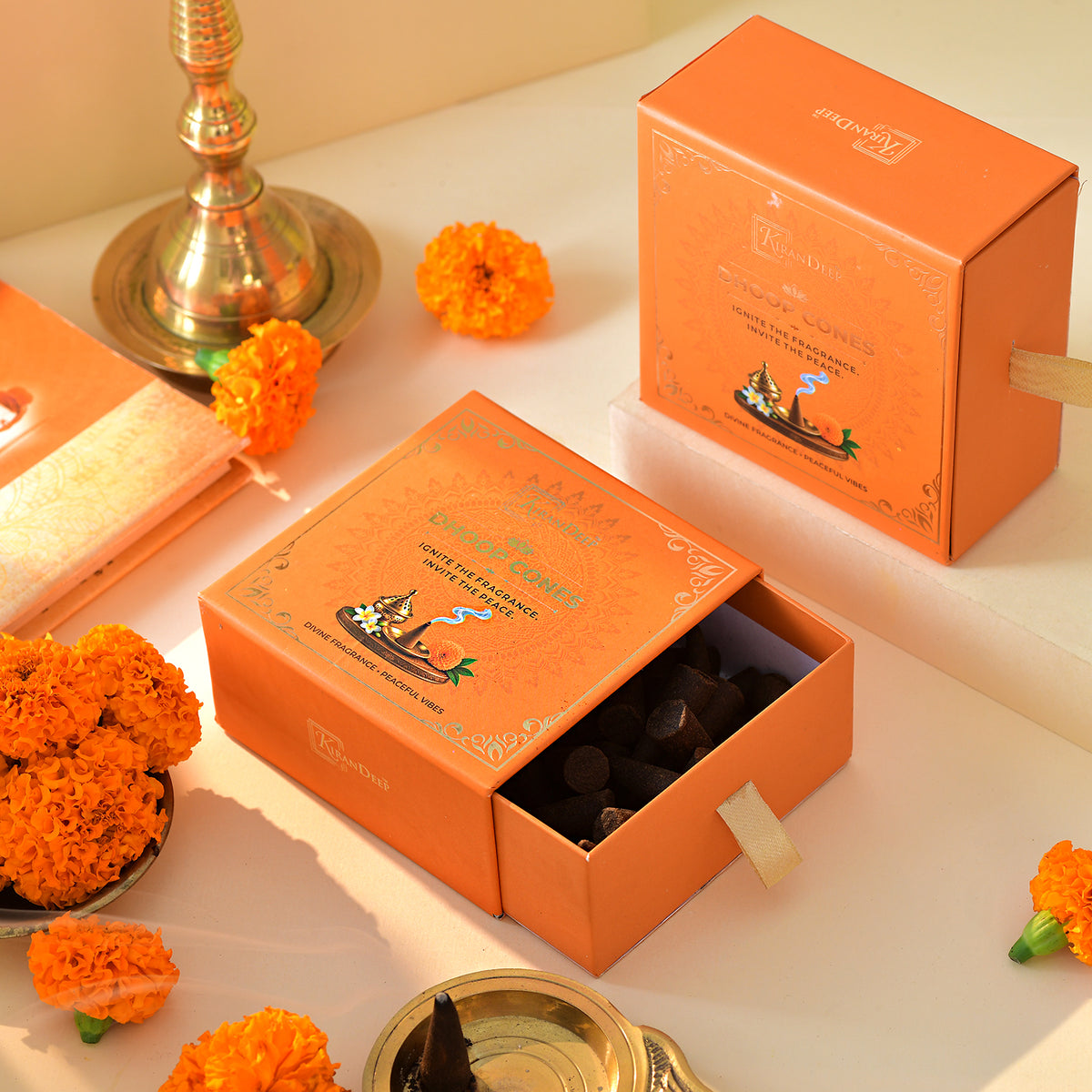 Sanatan Dhoop Cones, Pack of 40