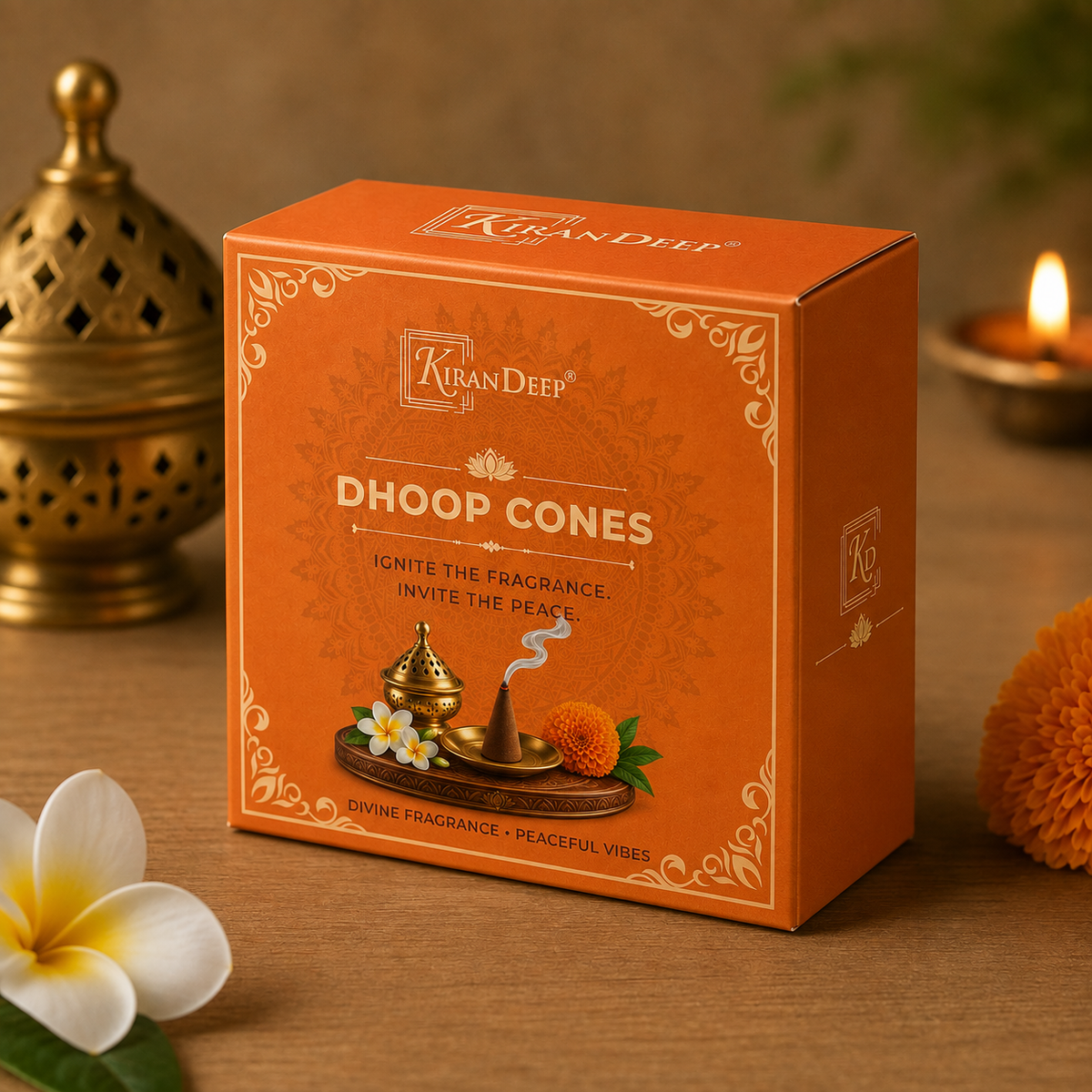 Dhoop Cones