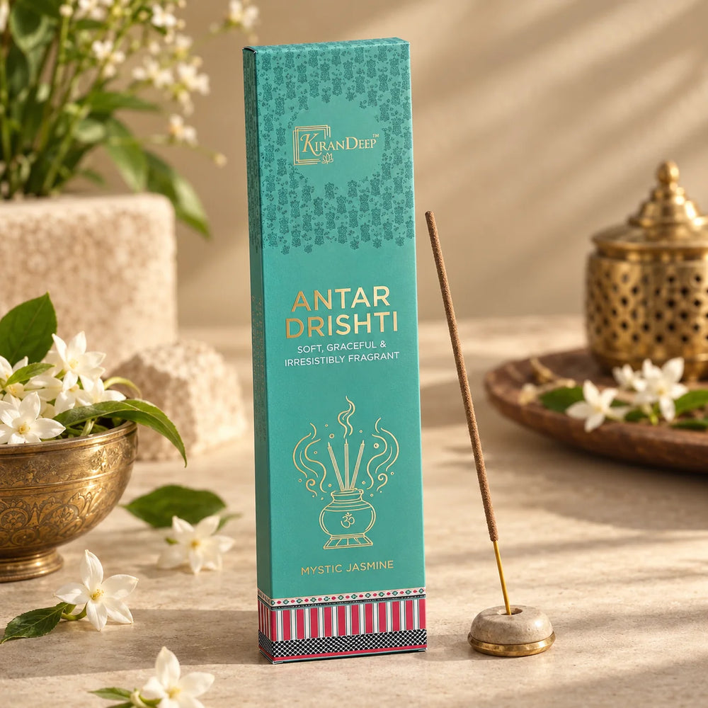 Antar Drishti Mystic Jasmine Incense Sticks