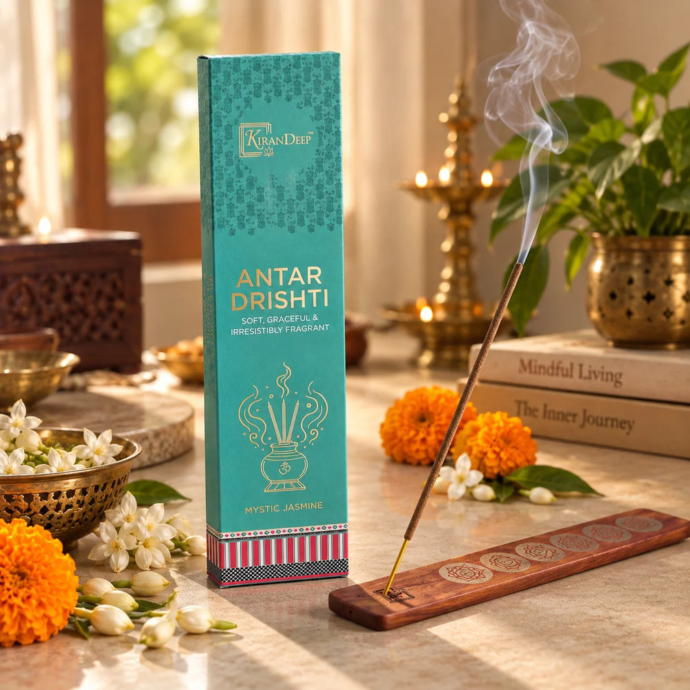 Antar Drishti Mystic Jasmine Incense Sticks