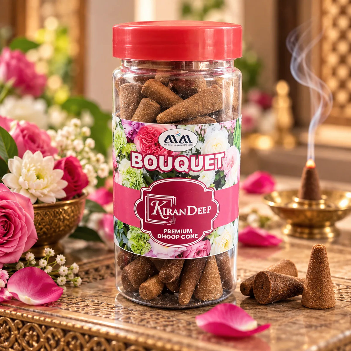 Bouquet Dhoop Cones