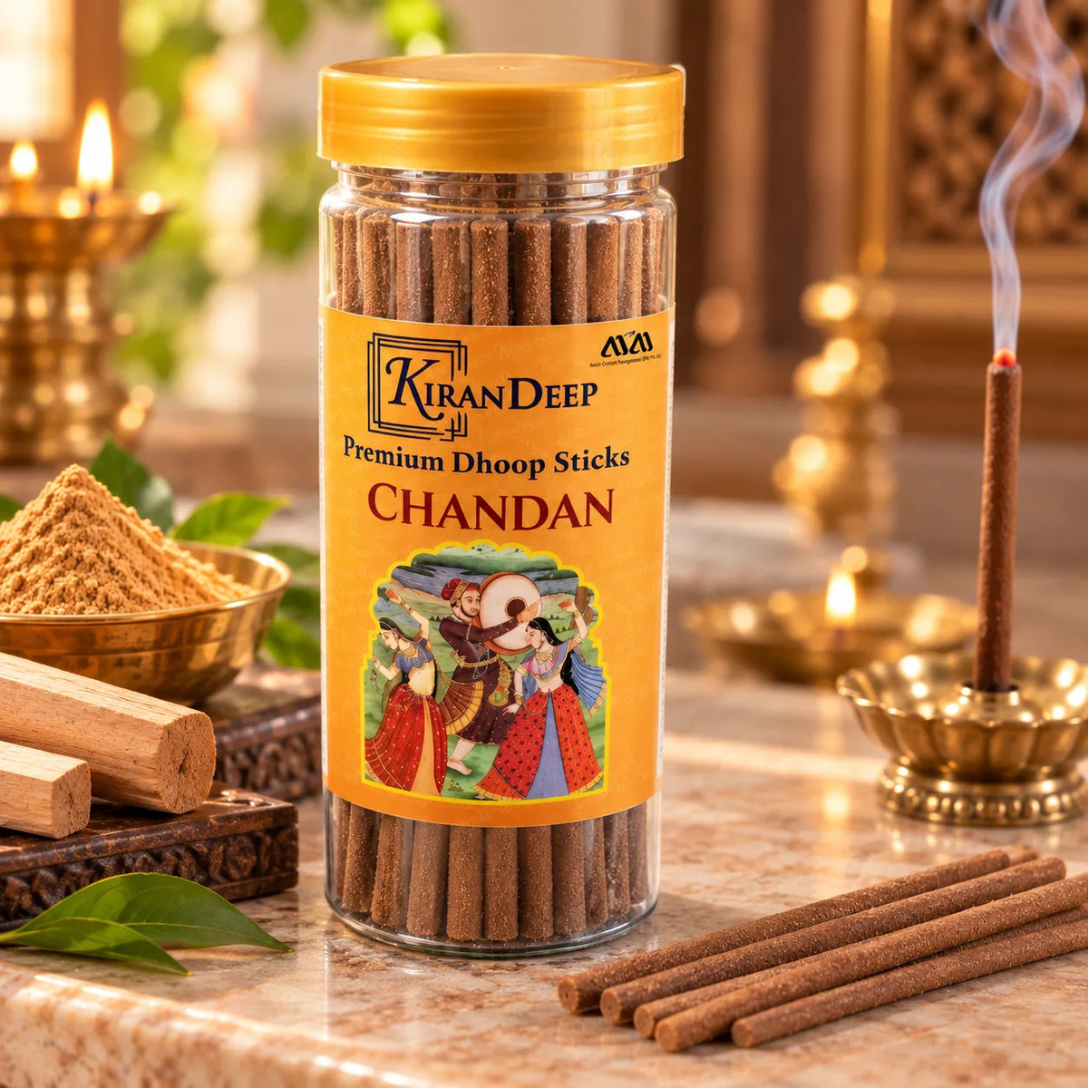 Chandan Dhoop Sticks