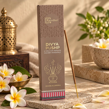 Divya Pushp Divine Plumeria Incense Sticks