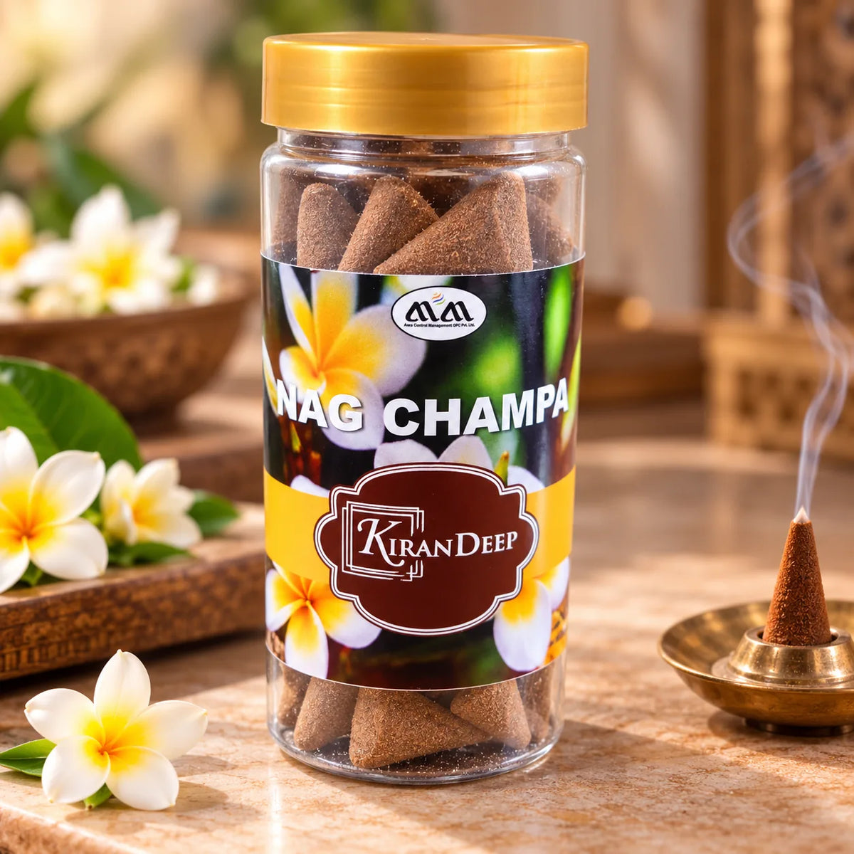 Nag Champa Dhoop Cones