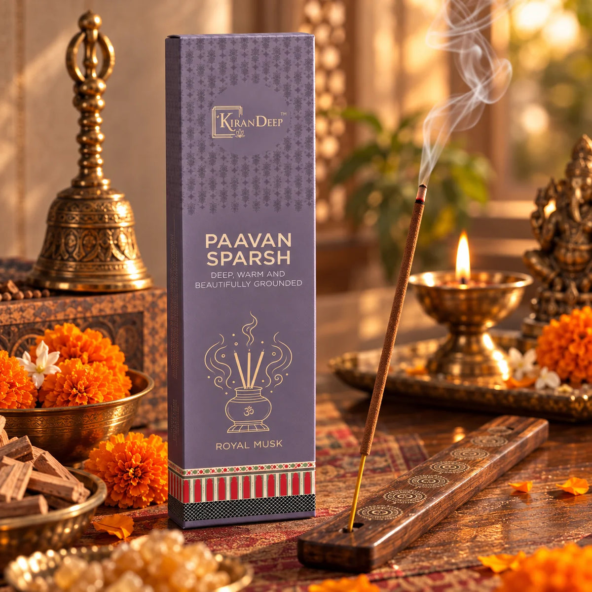 Paavan Sparsh Royal Musk Incense Sticks