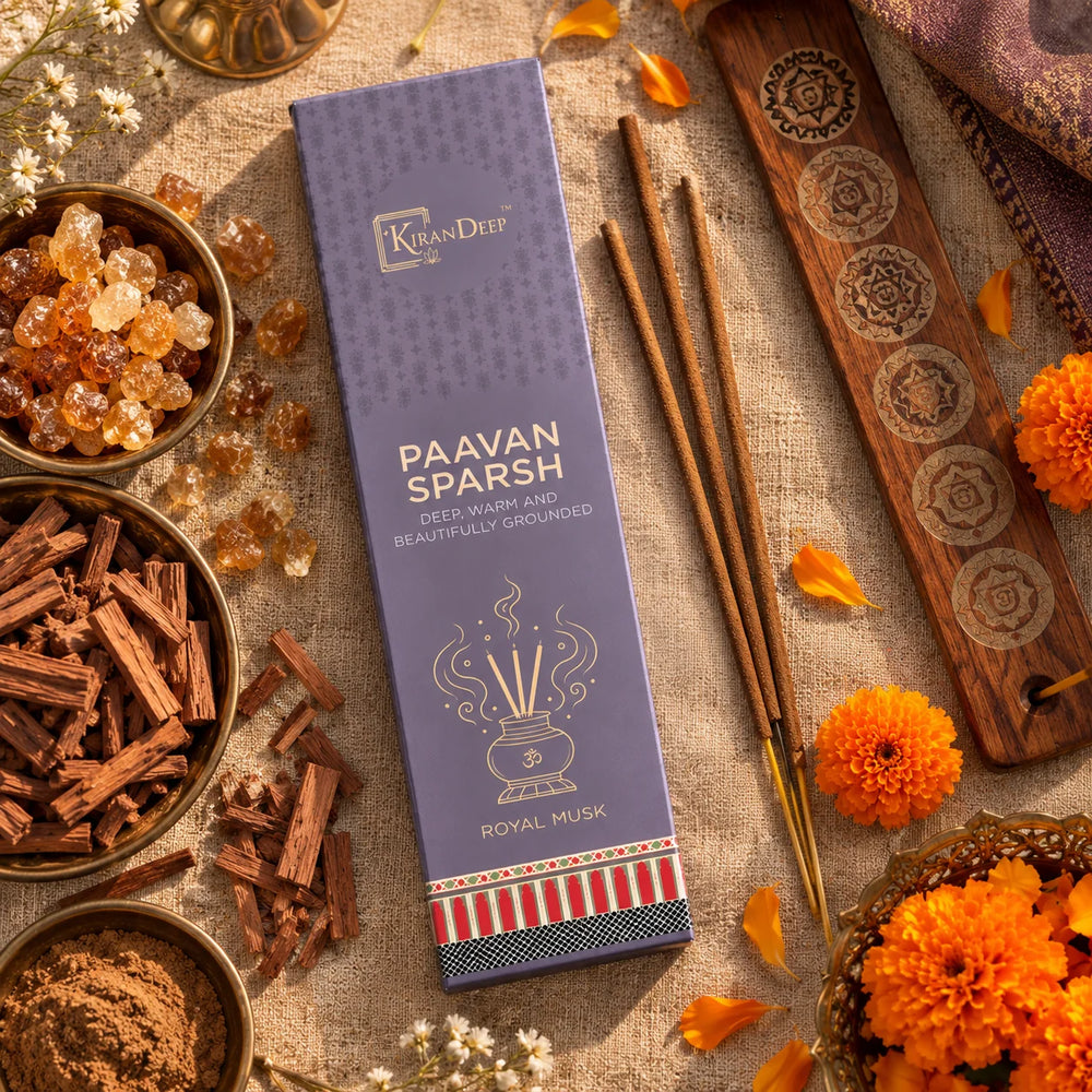Paavan Sparsh Royal Musk Incense Sticks