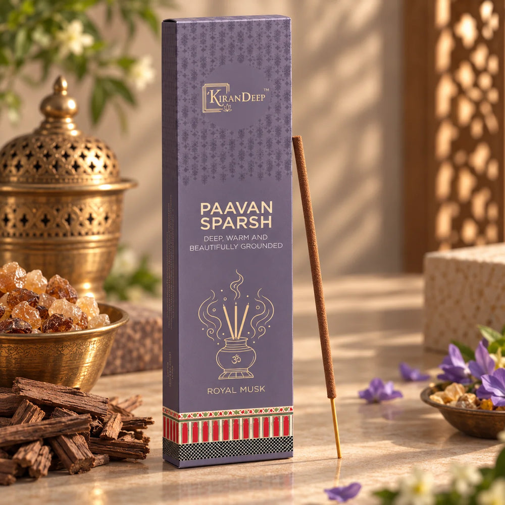 Paavan Sparsh Royal Musk Incense Sticks