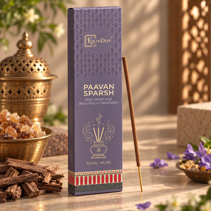 Paavan Sparsh Royal Musk Incense Sticks