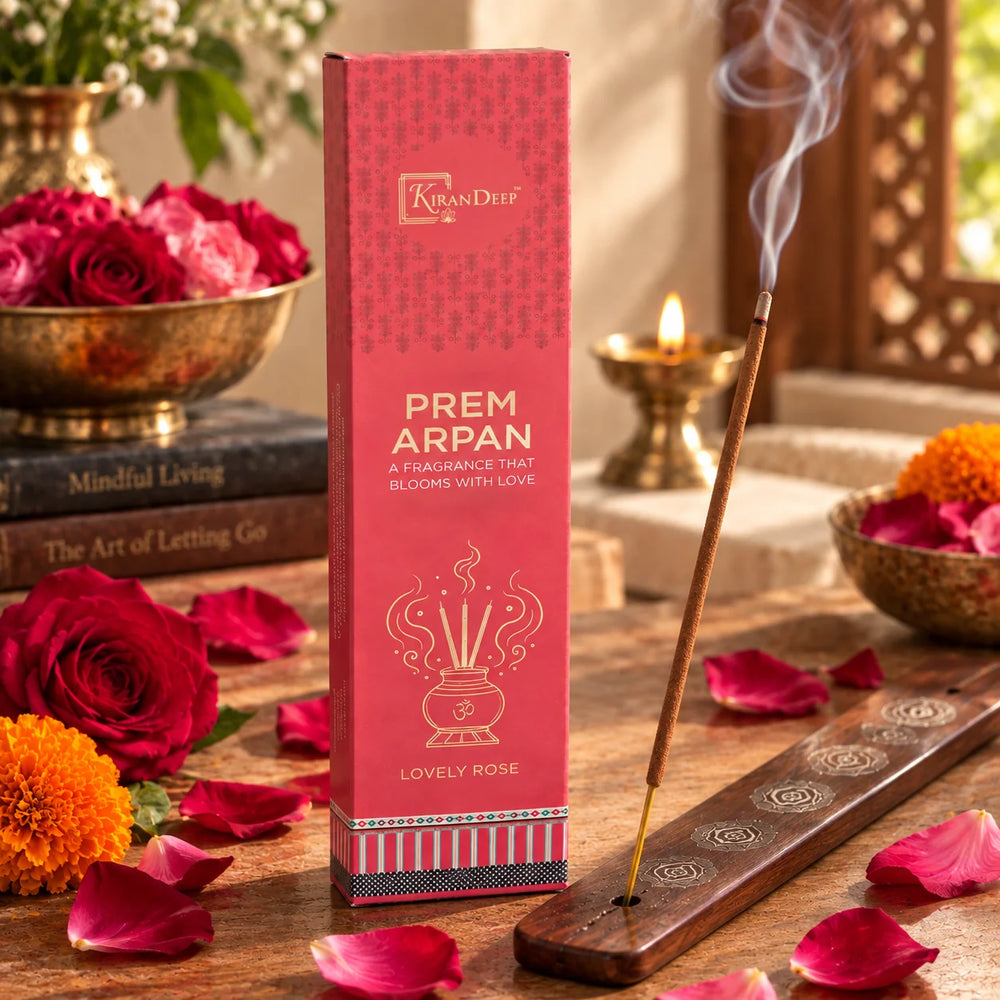 Prem Arpan Lovely Rose Incense Sticks