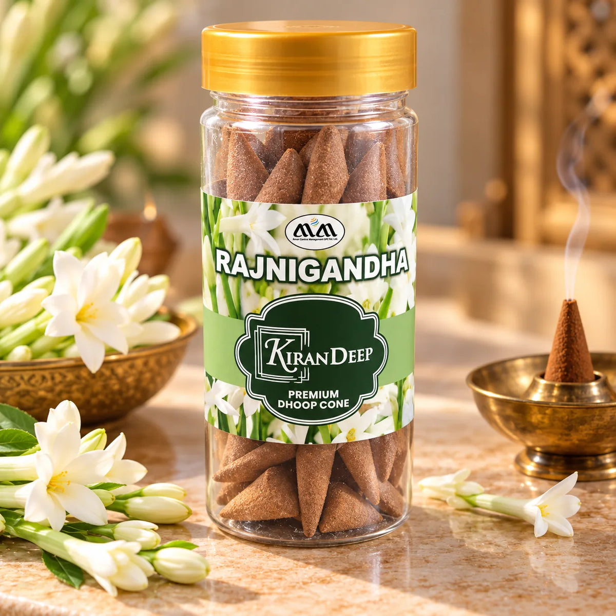 Rajnigandha Dhoop Cones