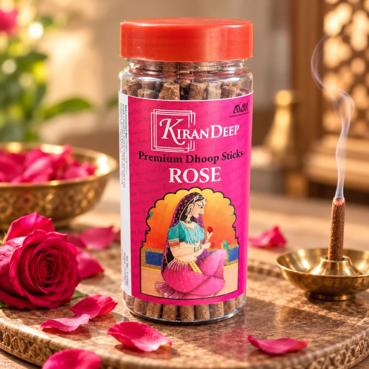 Rose Dhoop Sticks